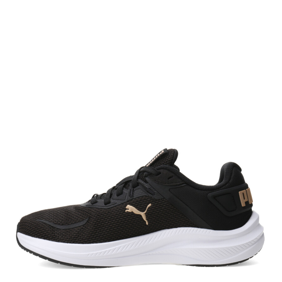 Championes de Mujer Puma Skyrocket Lite 2 Alt Negro - Dorado