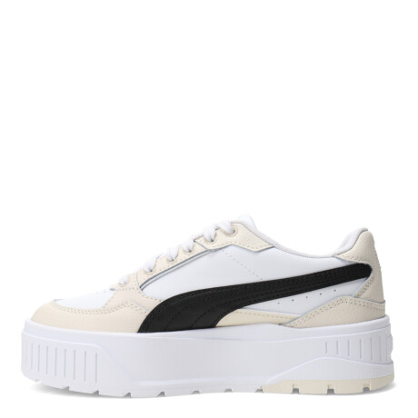 Championes de Mujer Puma Karmen II Idol Blanco - Beige - Negro