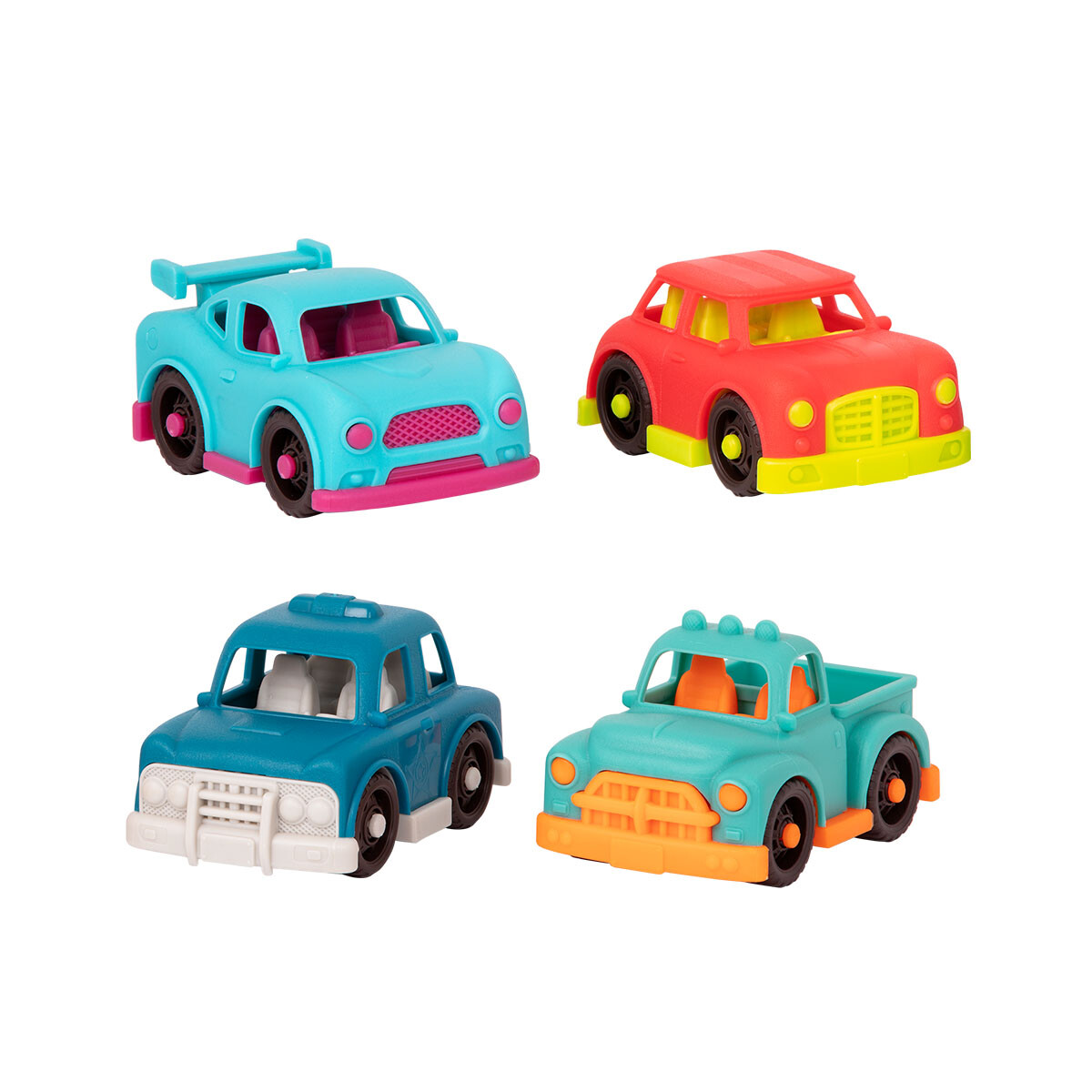 Autos 4 modelos Happy Cruisers B. Toys 