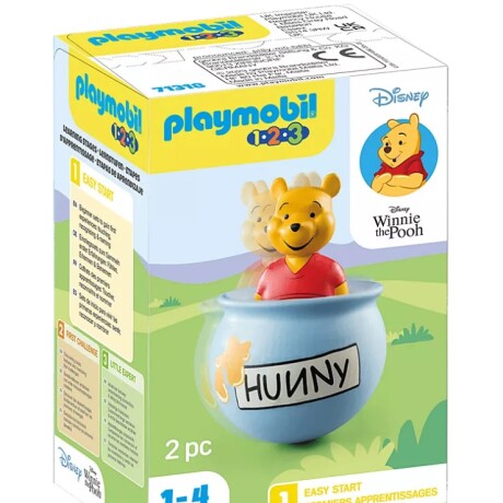Juego Playmobil Winnie The Pooh Tarro de Miel 1.2.3 001