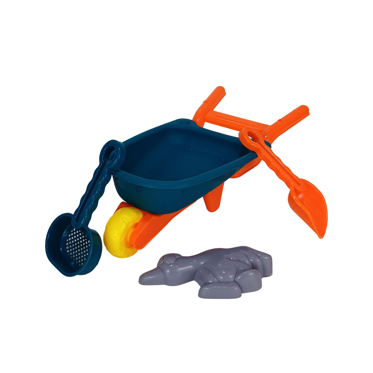 3X2 OUTLET Carretilla con accesorios de playa - 3x2 Outlet Carretilla Con Accesorios De Playa 