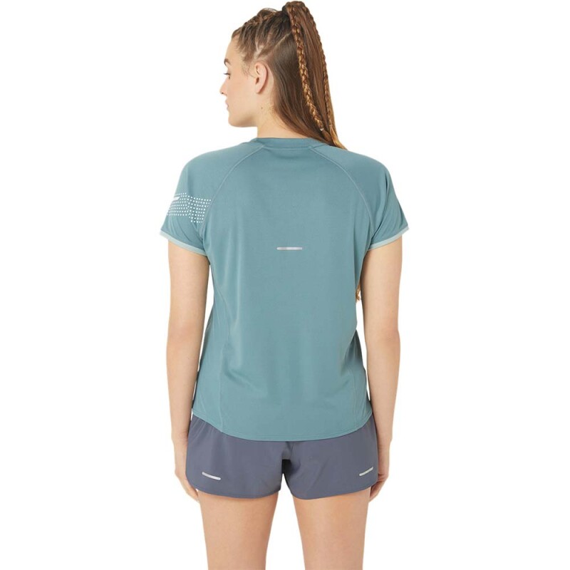 Icon SS Top - Mujer Foggy Teal/pure Aqua