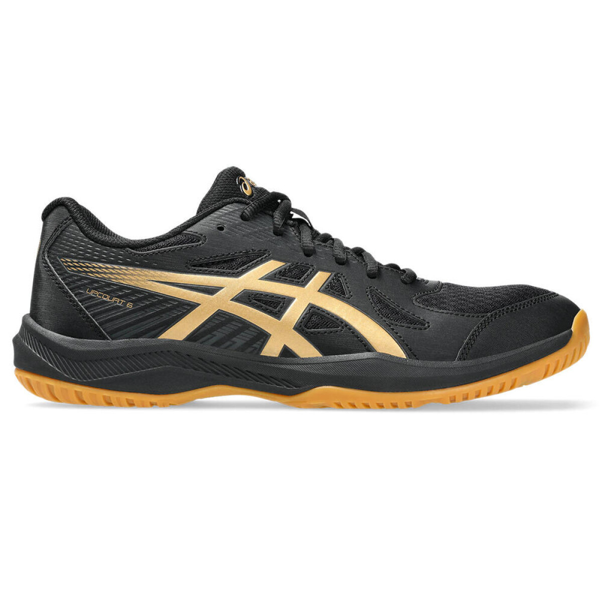 Zapatillas Vóley Upcourt 6 Hombre - Black/pure Gold 