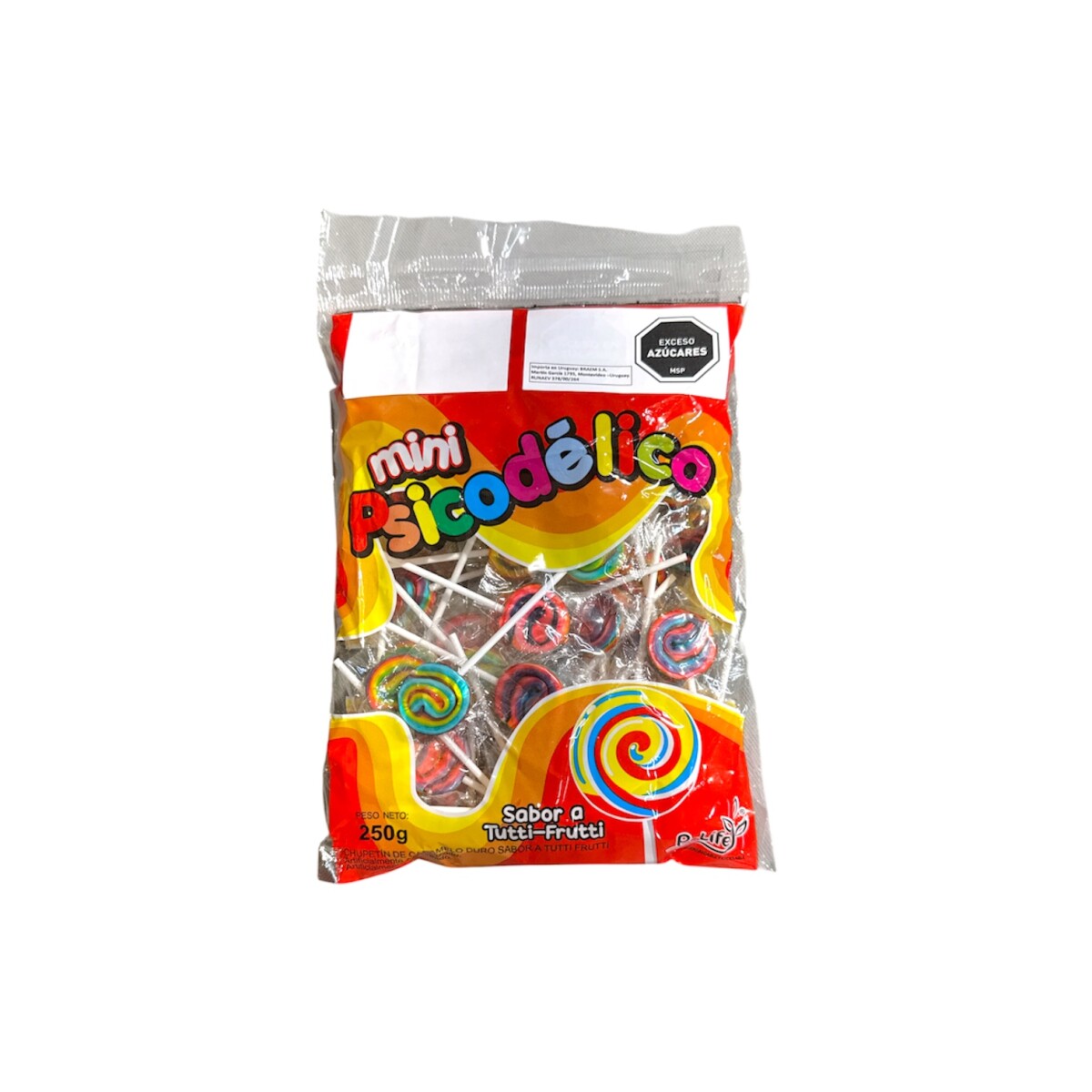 Chupetin Psicodelico x 50 