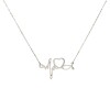 Conjunto Ritmo Cardiaco - Plata 925 - Sin Piedra- CJ3049 Sinpiedra