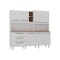 Kit de Cocina - 7 Puertas 3 Cajones - Ajax Blanco