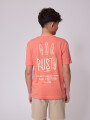 T-SHIRT ROKAI TEEN RUSTY Durazno