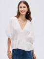 Blusa Laurin Marfil / Off White
