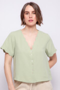 CAMISA KWAN Verde Monte