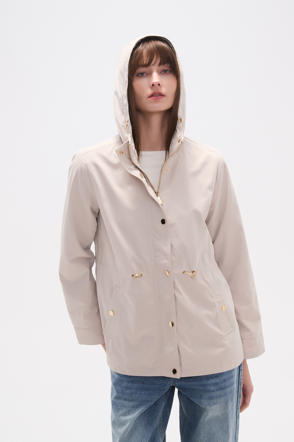 Campera Friva Crudo / Natural