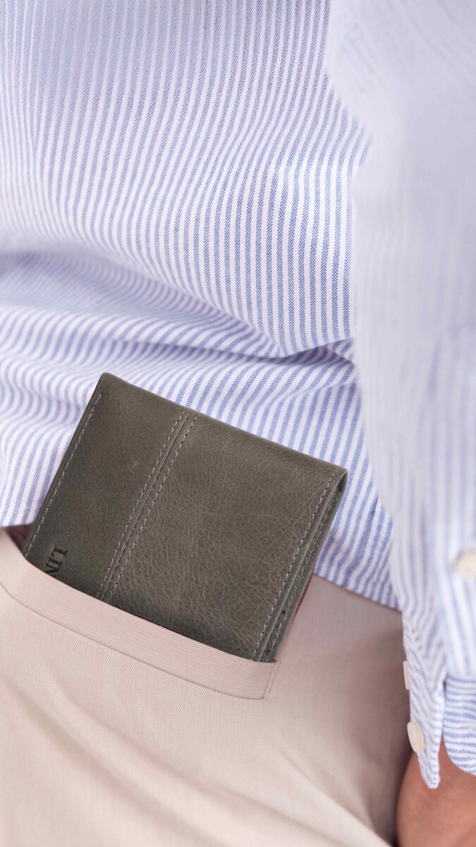 BILLETERA HOMBRE GOYA - TOPO 