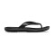 Sandalias Crocband Flip Unisex Black/slate Grey