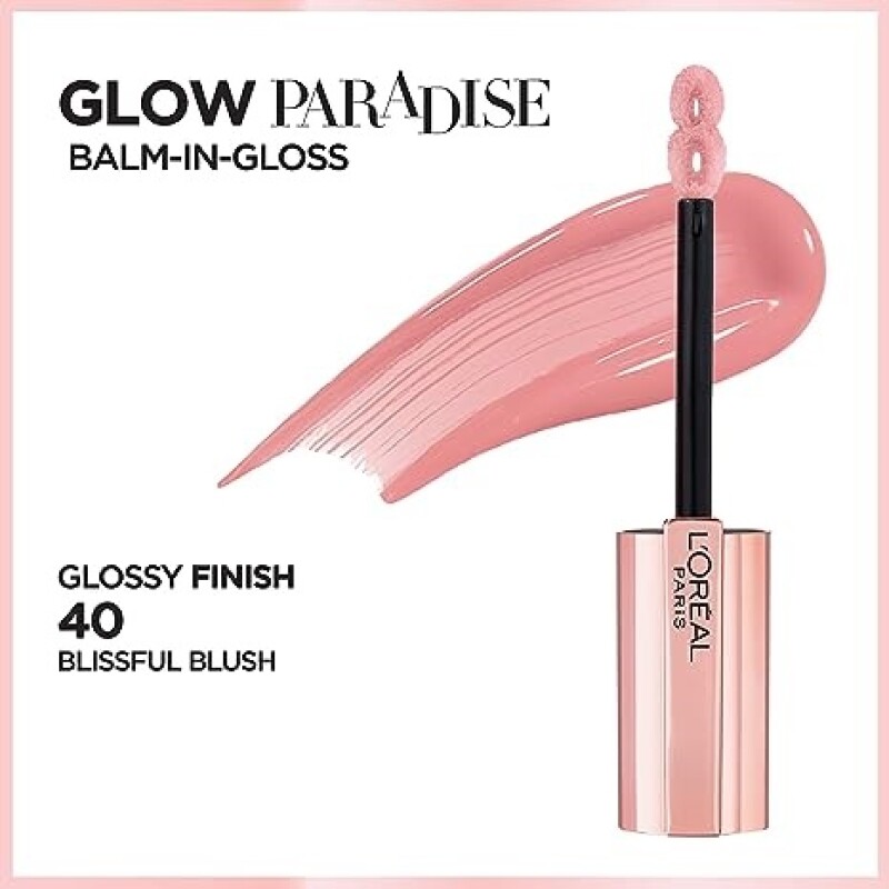 Labial Glow Paradise Loreal Blissful Blush Labial Glow Paradise Loreal Blissful Blush