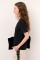 REMERA FLAMEE NEGRO
