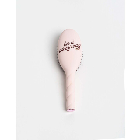 Cepillo De Pelo In A Cozy Way Con Acabado Soft Touch Rosa Claro