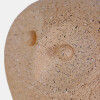 FIGURA CERAMICA BUHO BEIGE 13.60X11.70X13.80CM Unica