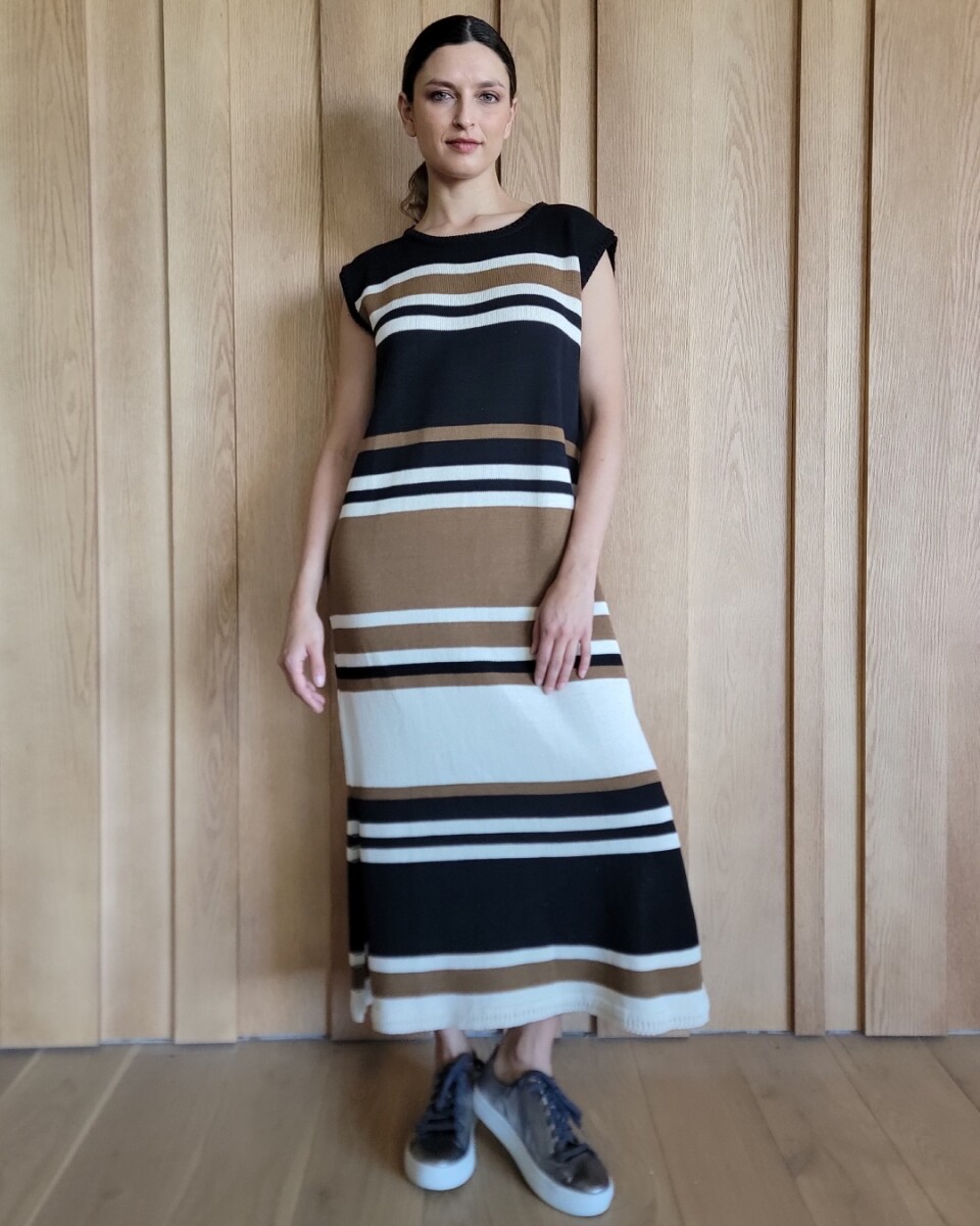 Vestido Lavanda - Negro 