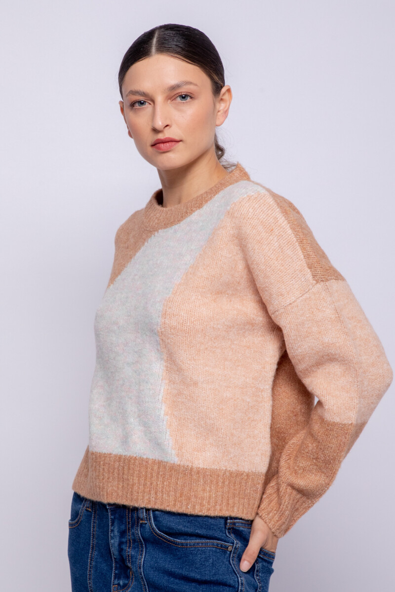 SWEATER SABINE Beige Oscuro