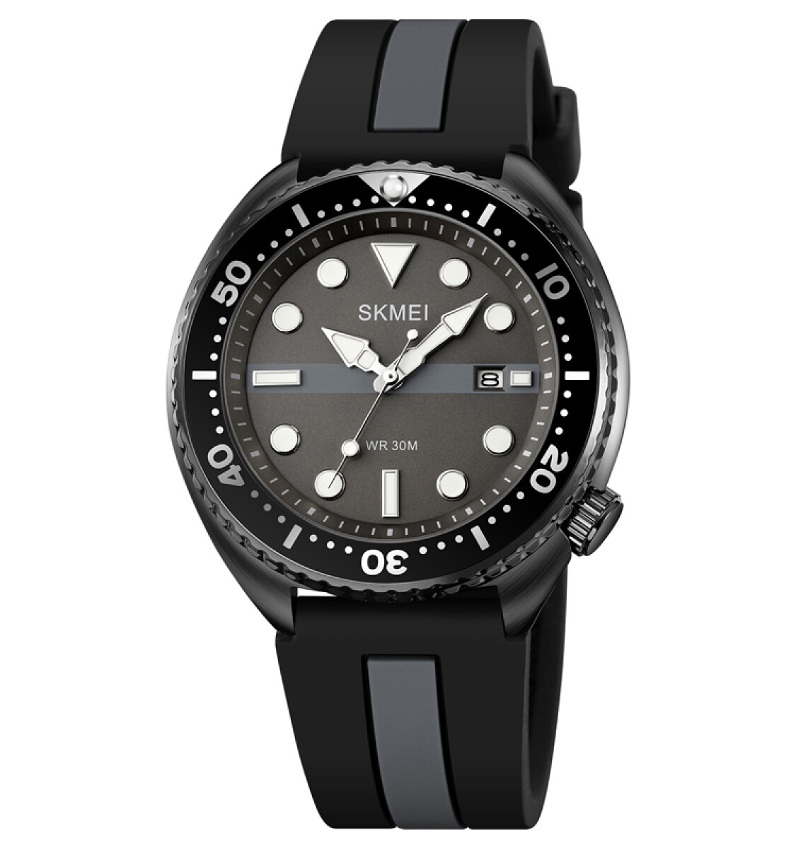 Reloj Skmei 2007gy Analógico Deportivo Hombre Gris 
