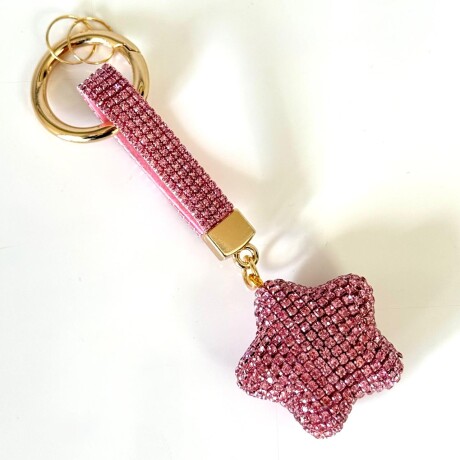Llaveros Glam Brillo Estrella Llaveros Glam Brillo Estrella