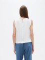 Blusa Jastel Marfil / Off White
