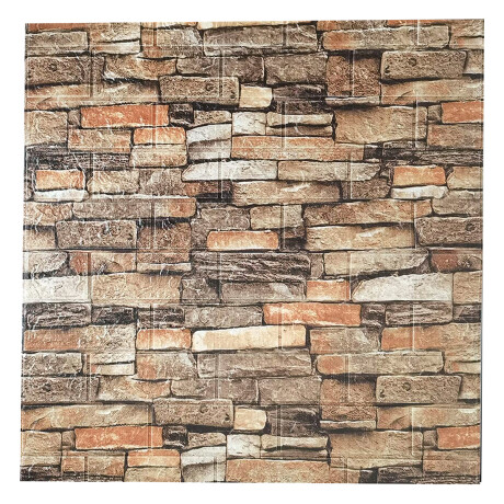 Placa De Revestimiento simil piedra GRANITO RÚSTICO OXIDO