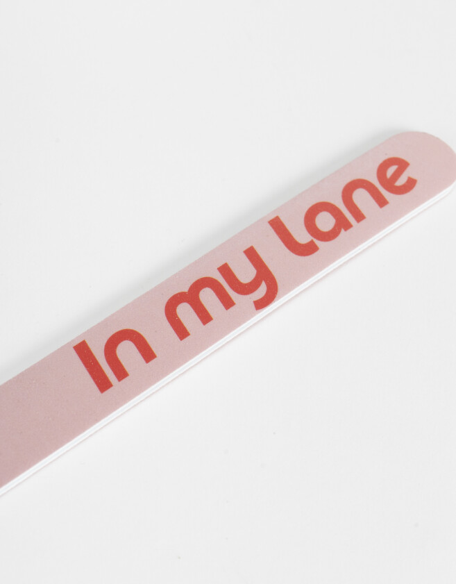 Limas Lima Para Uñas In My Line - Rosa Pastel