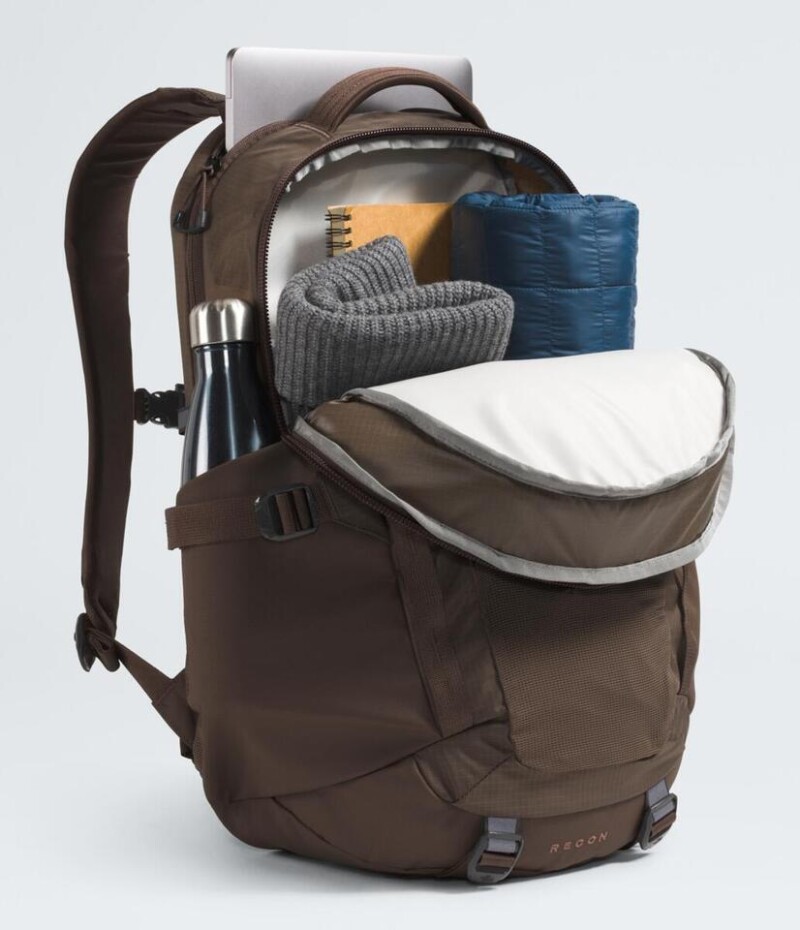 Mochila Recon 25 L Smokey Brown-latte