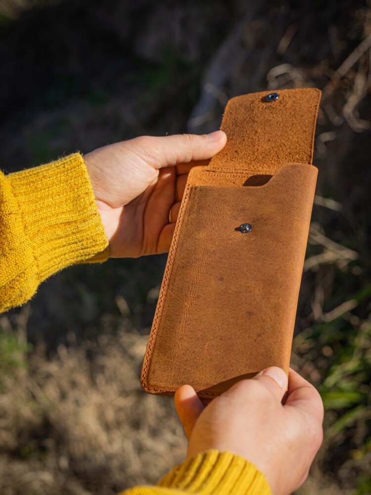 Porta Celular Cuero Porta Celular Cuero