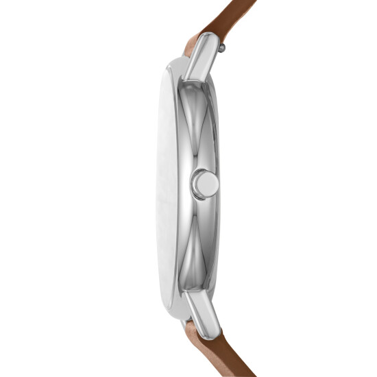 Reloj Skagen Clasico Cuero Marron 0