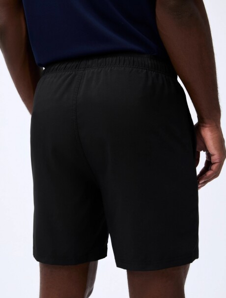 BERMUDA CON BOLSILLO NEGRO