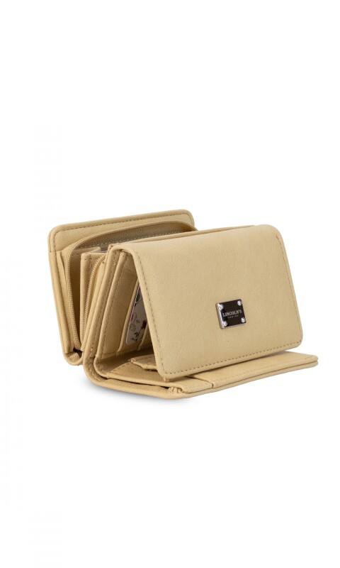 BILLETERA LIRIO GIRASOL