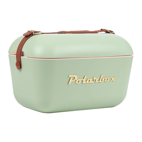 Conservadora Térmica Retro 20L Polarbox Playa Camping Viajes Olivagold