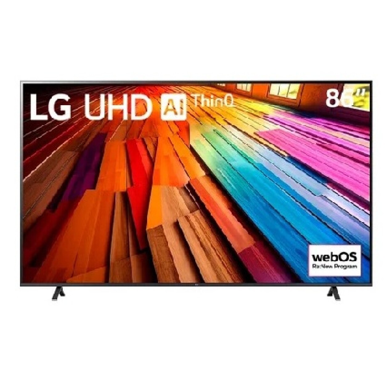 TV LG UHD 4K 86" 86UT8050 