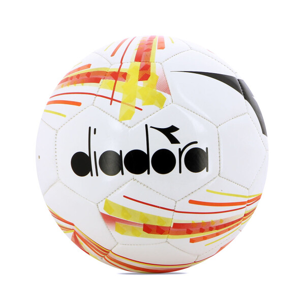 Diadora Pelota Futbol Tf Wolf 4 - 1168 Blanco-naranja