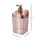 Dispensador de jabón 350ml ROSADO