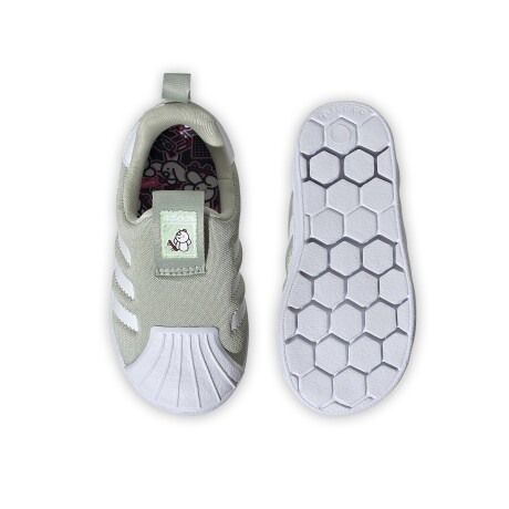 Championes adidas Superstar 360 de niño Halo Green
