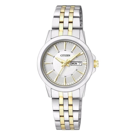 Reloj Citizen EQ0608-55A para mujer en acero Dorado