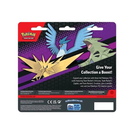 Pokémon Enhanced 2-Pack Blister Destined Rivals Pokémon Enhanced 2-Pack Blister Destined Rivals