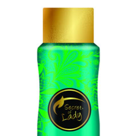 PERFUME SECRET OF LADY TURQUOISE 200 ML PERFUME SECRET OF LADY TURQUOISE 200 ML