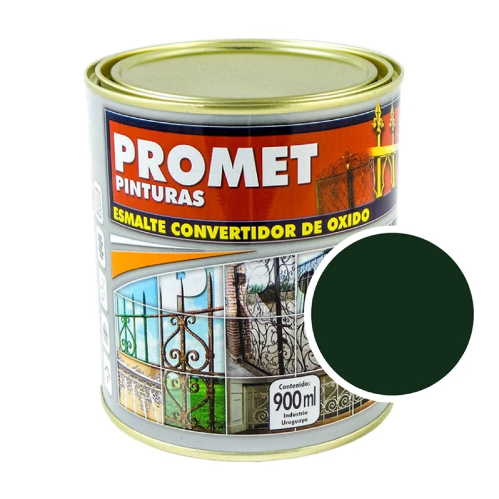 ESMALTE CONVERTIDOR VERDE INGLÉS 0.9 LT. Esmalte Convertidor Verde Inglés 0.9 Lt.