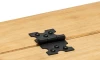 Baul - Pie De Cama - Living - Linea Mexicana Madera Maciza Natural