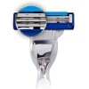 Máquina de Afeitar Gillette Mach 3 Turbo Con 2 Repuestos Máquina de Afeitar Gillette Mach 3 Turbo Con 2 Repuestos