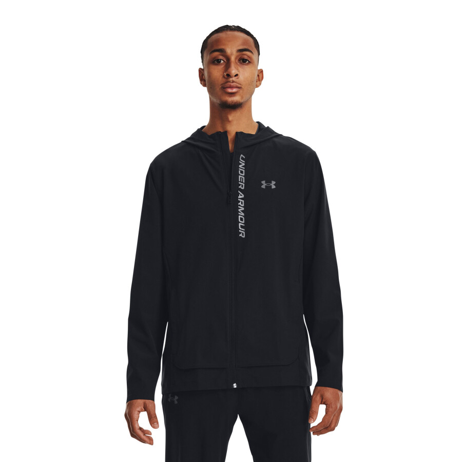 Campera de Hombre Under Armour Negro