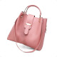Bolso Cartera de Hombro y de Mano Rosado