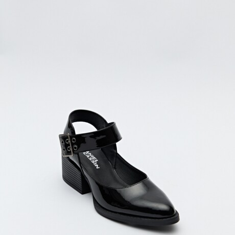 ZAPATO ALFARA Charol Negro