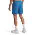 UA LAUNCH 7'' PRINT SHORTS-BLU BLU-402