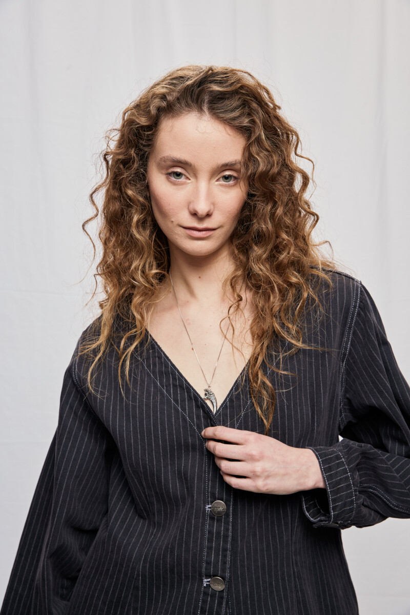 CAMPERA CHOLA Negro