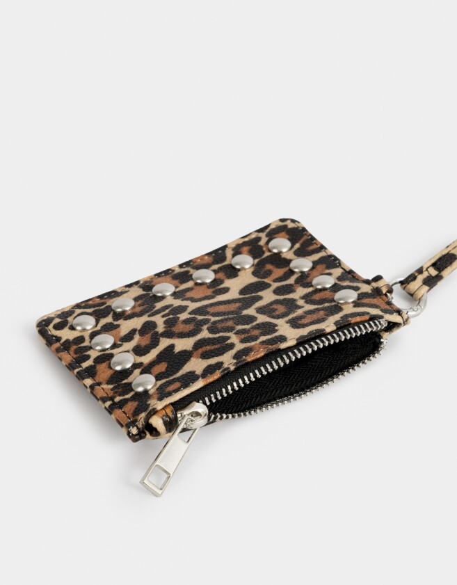 Monederos Monedero Animal Print Tachitas - Estampado Animal Print