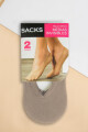 Pack x2 medias invisibles sacks Beige